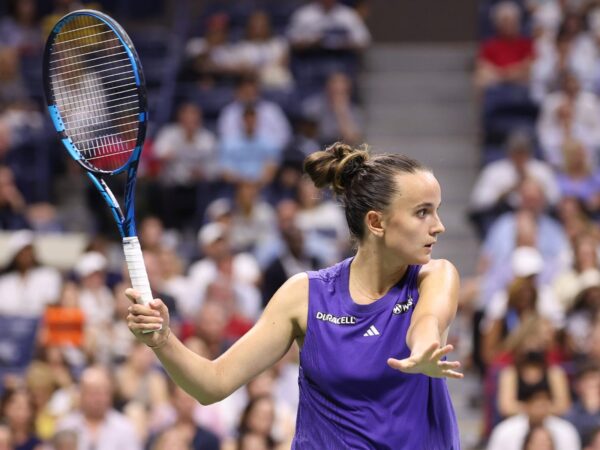 Clara Burel US Open 2024 préparation coup droit