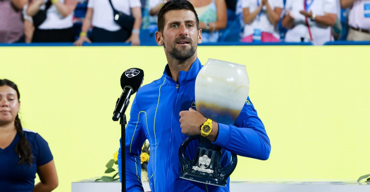 Novak Djokovic, Cincinnati 2023