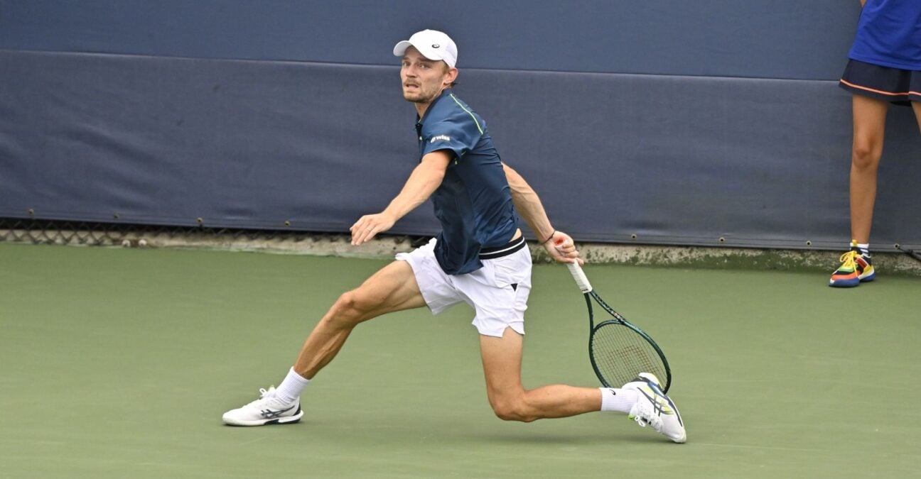 David Goffin - US Open 2024