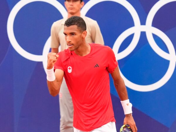 Felix Auger-Aliassime Paris 2024 (Zuma / Panoramic)