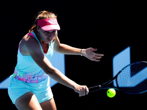 Jessika Ponchet Open d'Australie 2024 revers slicé