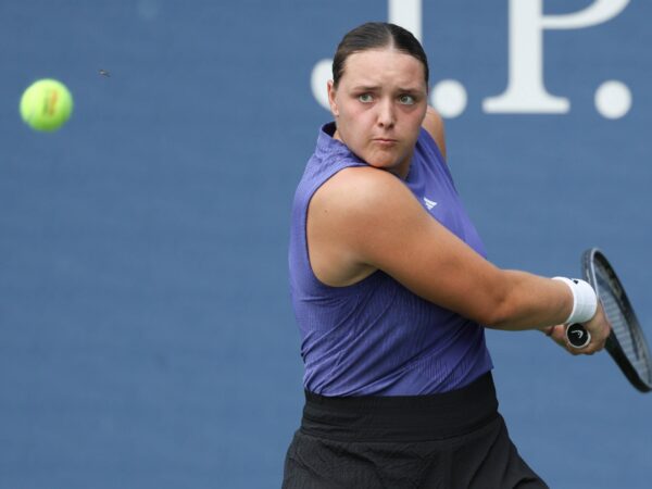 Jule Niemeier US Open 2024 revers