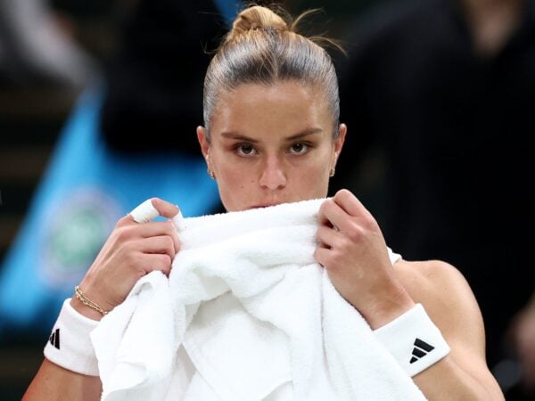 Maria Sakkari Wimbledon 2024 changement de côté