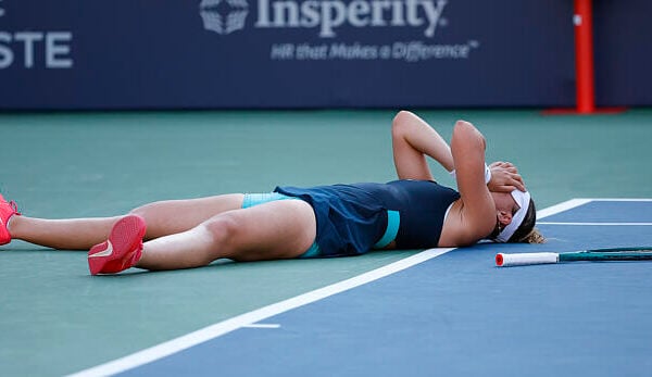 Paula Badosa, Tournoi de Washington 2024.