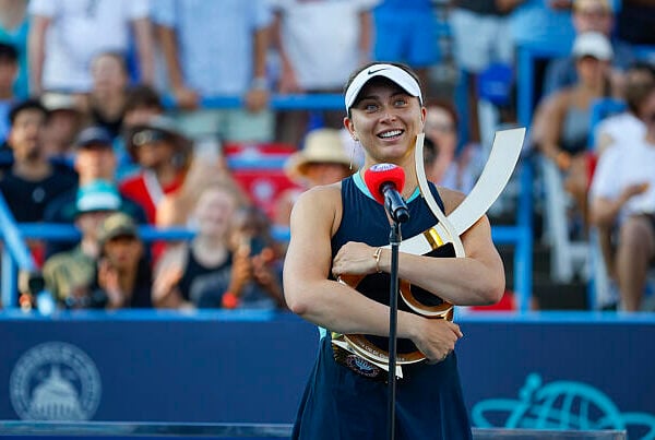 Paula Badosa, Tournoi de Washington 2024.