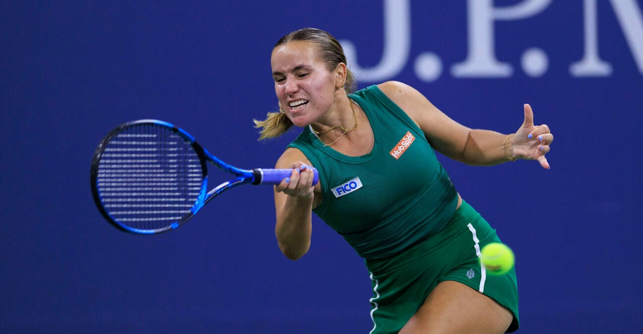 Sofia Kenin US Open 2024 (Zuma / Panoramic)