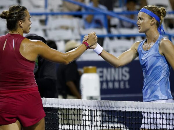 Aryna Sabalenka et Marie Bouzkova, Washington 2024