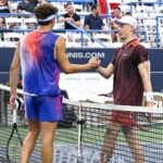 Ben Shelton et Denis Shapovalov, Washington 2024