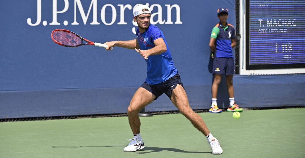 Tomas Machac - US Open 2024