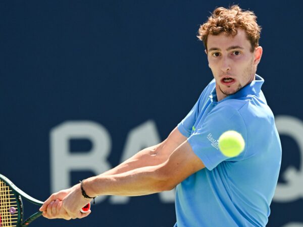 Ugo Humbert Montreal 2024 revers