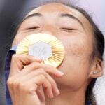 Qinwen Zheng, Jeux olympiques de Paris 2024