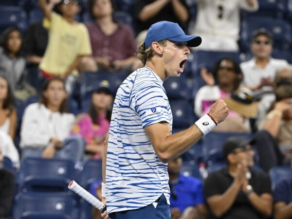 Alex de Minaur US Open 2024 (Chryslene Caillaud / Panoramic)