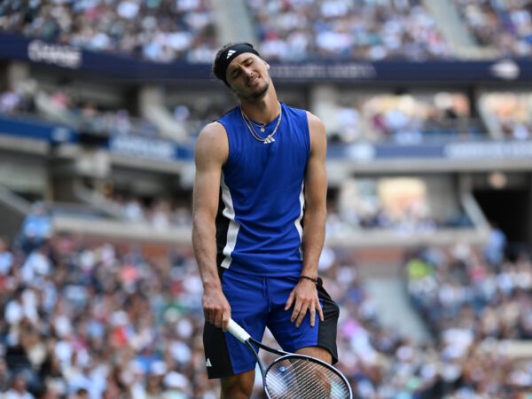 Alexander Zverev, US Open 2024