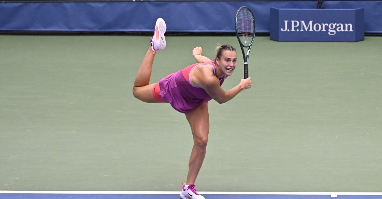 Aryna Sabalenka US Open 2024 (Chryslene Caillaud / Panoramic)