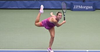 Aryna Sabalenka US Open 2024 (Chryslene Caillaud / Panoramic)