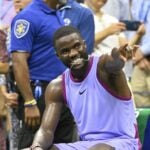 Frances Tiafoe US Open 2024 (Chyslene Caillaud / Panoramic)