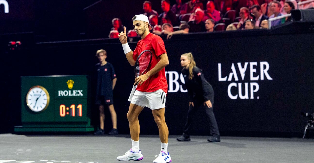 Francisco Cerundolo, Laver Cup 2024