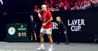 Francisco Cerundolo, Laver Cup 2024