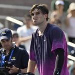Jack Draper US Open 2024 grimace