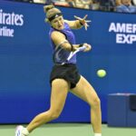 Karolina Muchova US Open 2024 coup droit