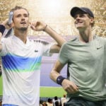 Daniil Medvedev et Jannik Sinner, US Open 2024