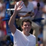 Milos Raonic - Toronto 2023