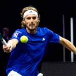 Stefanos Tsitsipas, Laver Cup 2024, Berlin.