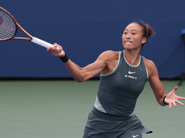 Qinwen Zheng 2024 (Imago / Panoramic)