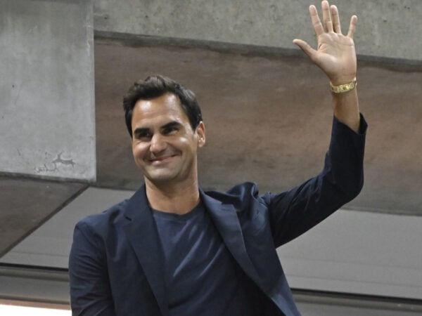 Roger Federer, US Open 2024