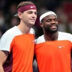 Taylor Fritz Frances Tiafoe Tokyo 2022