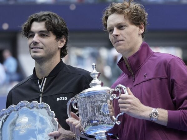 Taylor Fritz et Jannik Sinner - US Open 2024