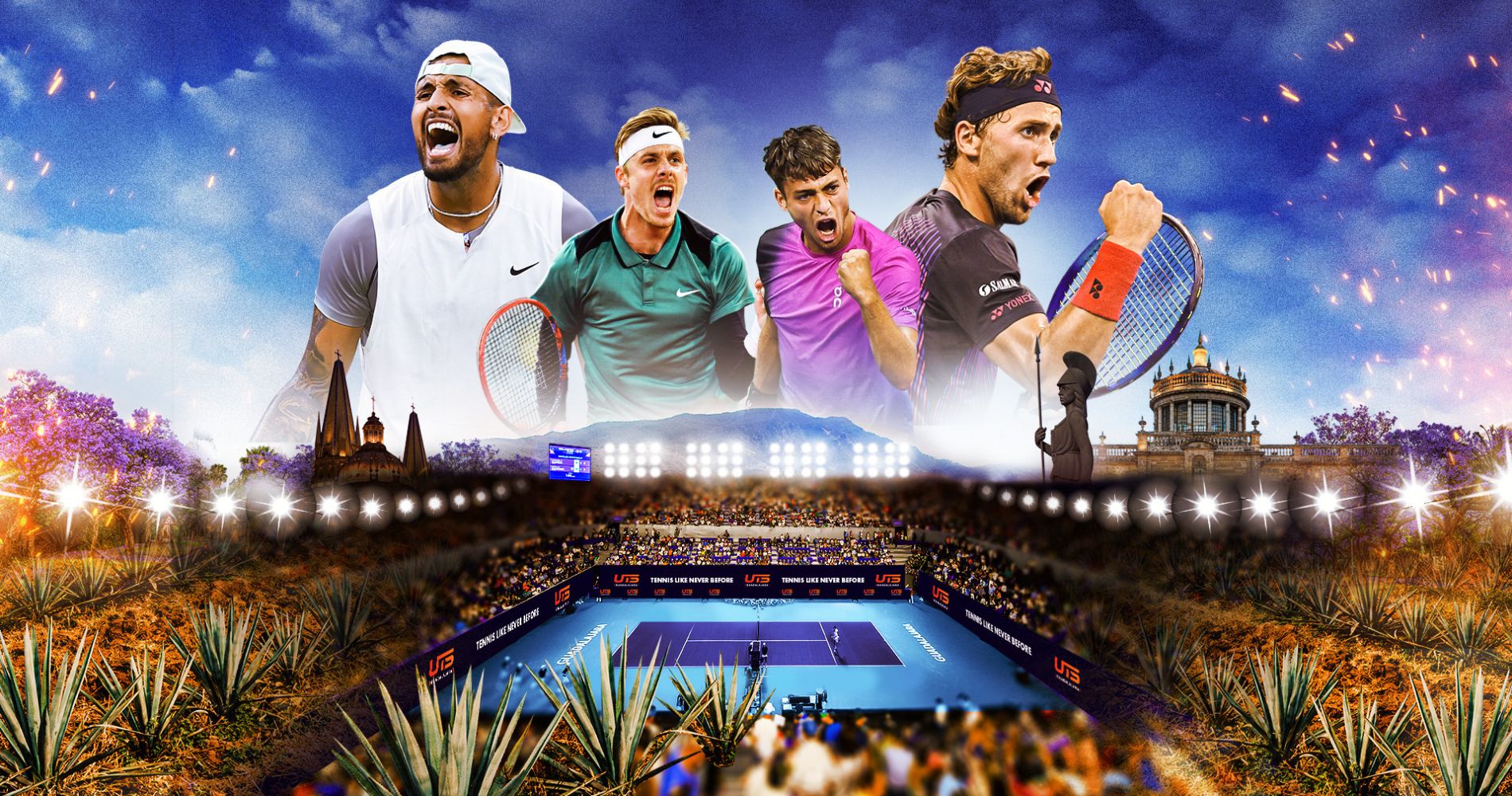 Frances Rogan Uts UTS : Guadalajara, première étape en 2025 - Tennis Majors FR