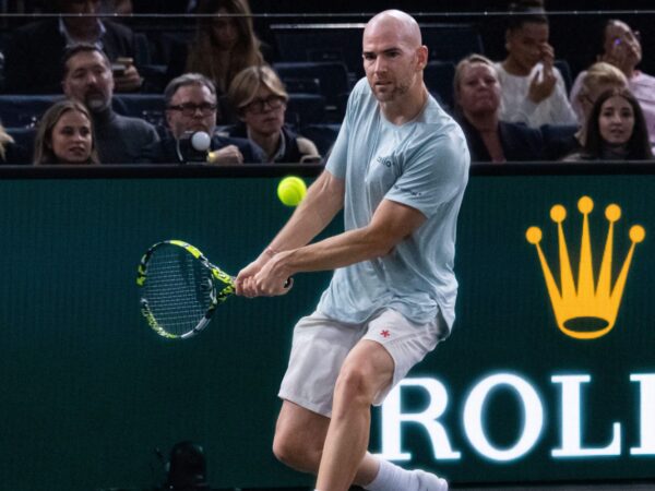 Adrian Mannarino - Rolex Paris Masters 2024