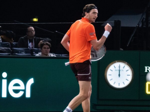 Arthur Rinderknech - Rolex Paris Masters 2024
