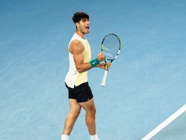 Carlos Alcaraz, Open d'Australie 2024