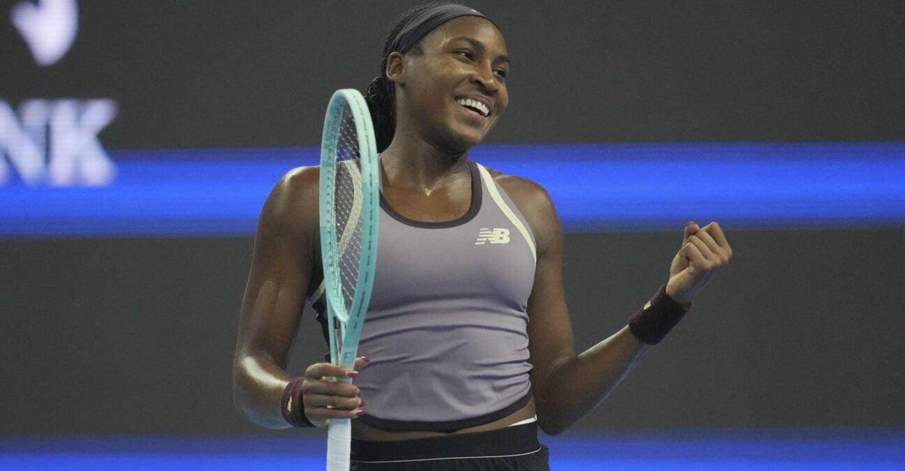 Coco Gauff - Pékin 2024