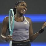 Coco Gauff - Pékin 2024