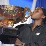 Coco Gauff - Pékin 2024