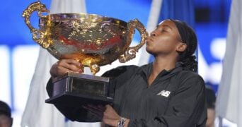 Coco Gauff - Pékin 2024