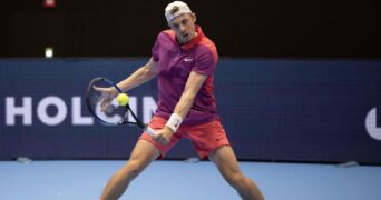 Denis Shapovalov - Bâle 2024