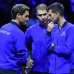 Djokovic, Nadal et Federer, Laver Cup 2022.