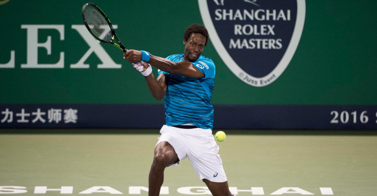 Gaël Monfils, Shanghai 2016