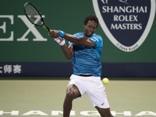 Gaël Monfils, Shanghai 2016
