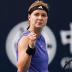 Karolina Muchova - Pékin 2024