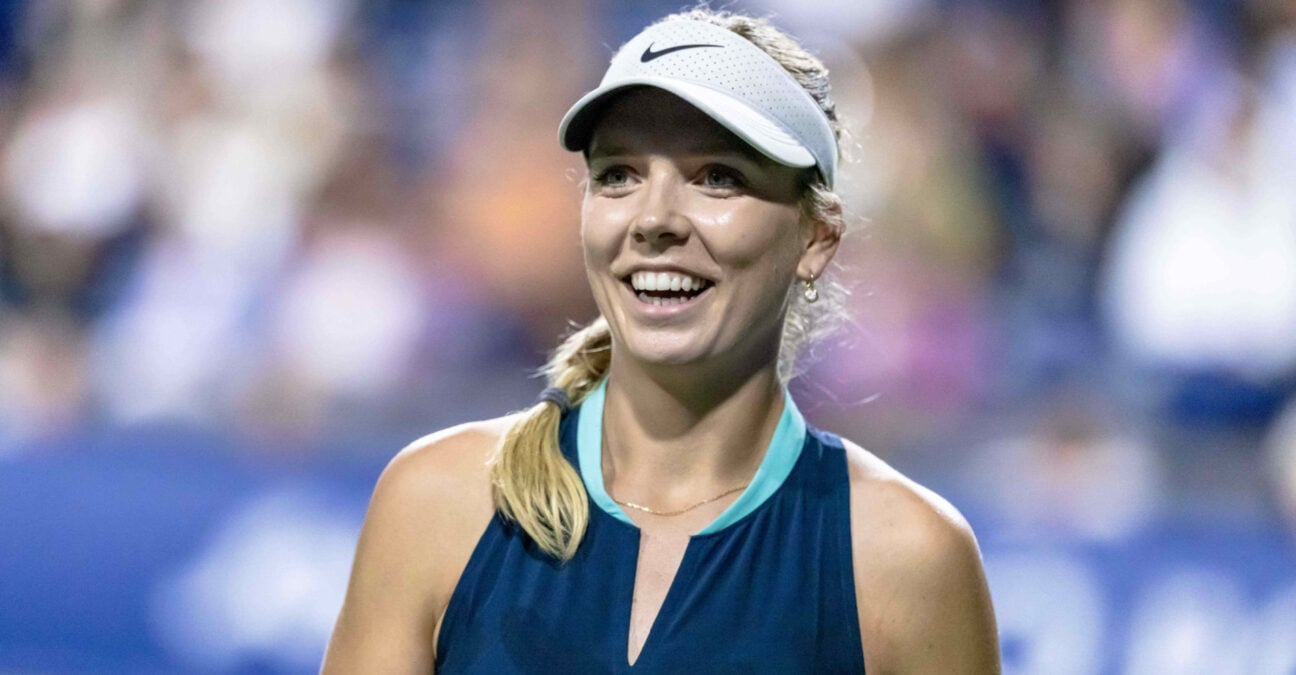 Katie Boulter, Toronto 2024.
