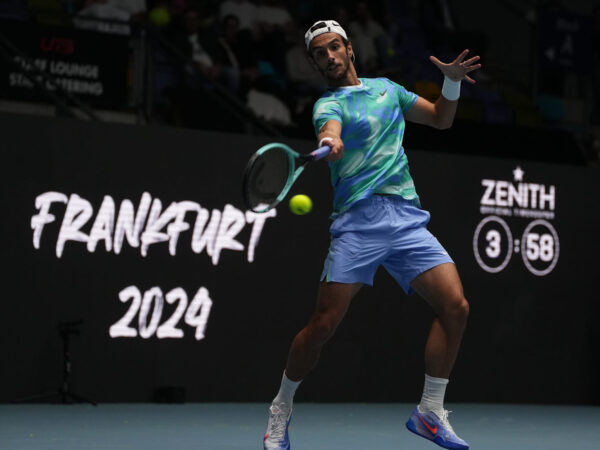 Lorenzo Musetti, UTS Francfort 2024