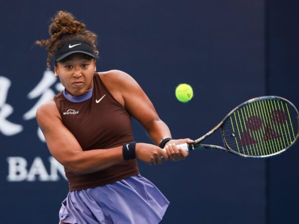 Naomi Osaka Pékin 2024 revers