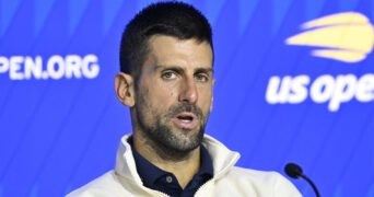 Novak Djokovic - US Open 2024