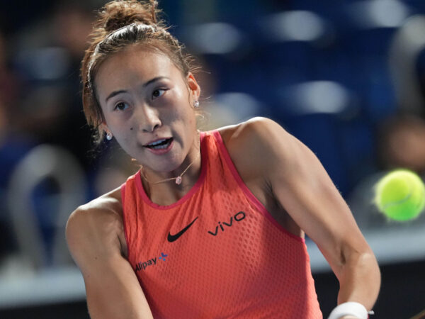 Zheng Qinwen, Tokyo 2024.