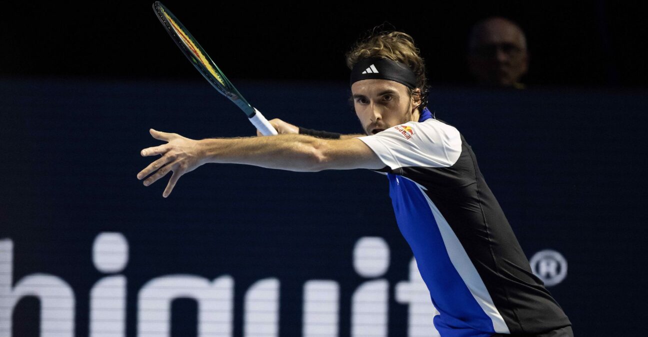 Stefanos Tsitsipas - Bâle 2024